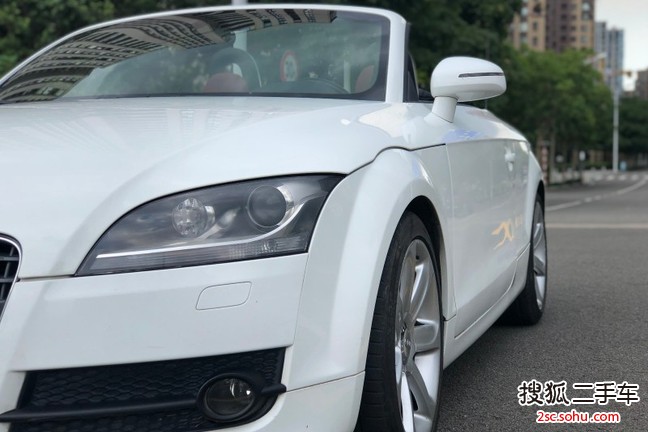 奥迪TT2008款Roadster 2.0TFSI 敞篷