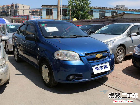 雪佛兰乐风2008款1.4SE MT