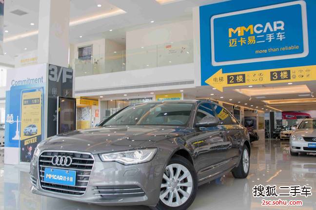 奥迪A6L2014款30 FSI 舒适型