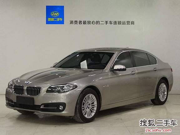 宝马5系2014款525Li 领先型