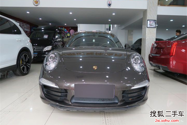 保时捷9112015款Carrera 4 GTS 3.8L