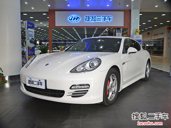 保时捷Panamera2010款Panamera 4 3.6L 