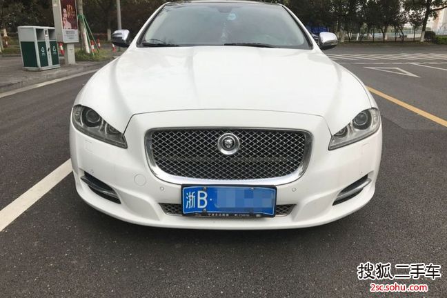 捷豹XJ2014款XJL 3.0 SC 两驱全景商务版