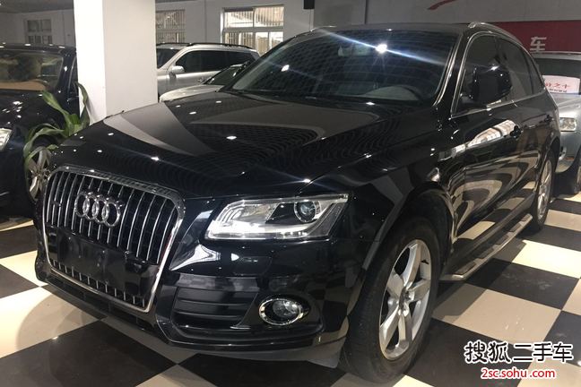 奥迪Q52013款40 TFSI 进取型