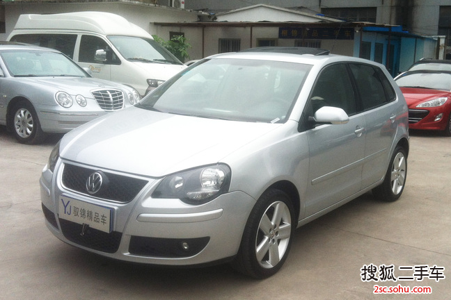 大众Polo Sporty2009款1.6L 手动 运动版