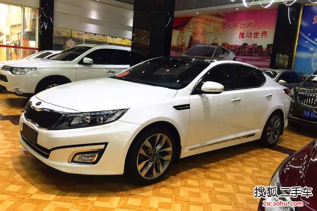 起亚K52014款2.0L 自动LUXURY