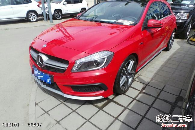 奔驰A45 AMG2014款A45 AMG