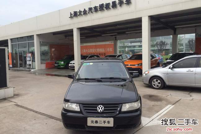 大众捷达2008款1.6L CIX-P 手动 伙伴 