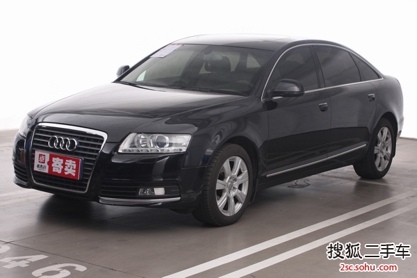 奥迪A6L2009款2.4L 舒适型