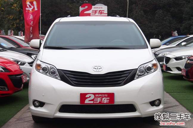 丰田Sienna2014款3.5L 美规低配