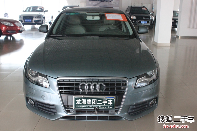 奥迪A4L2012款2.0TFSI 舒适型