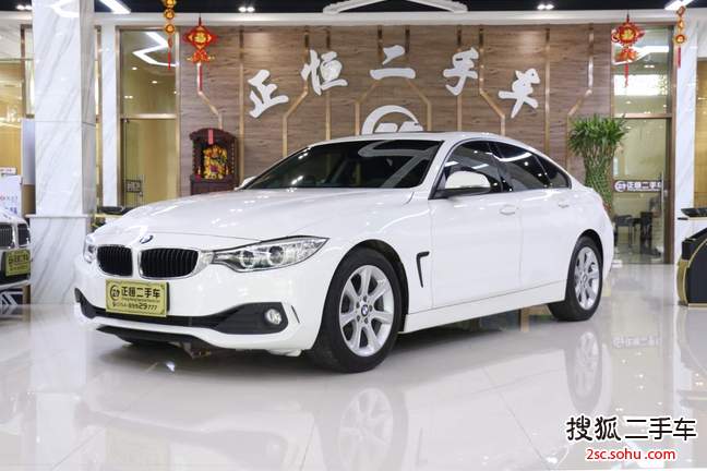 宝马4系Gran Coupe2014款420i 时尚型