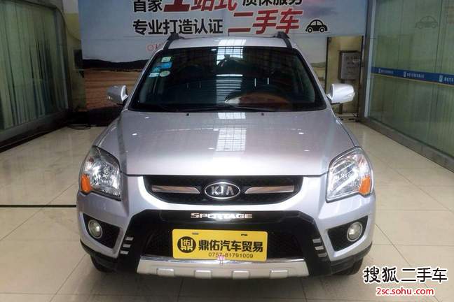 起亚狮跑2011款2.0 GLS 自动两驱