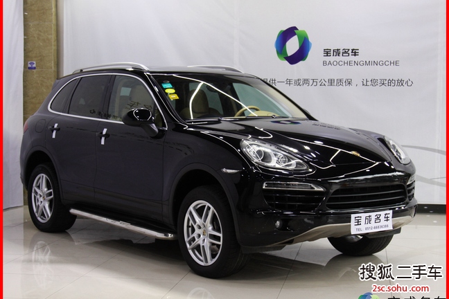 保时捷Cayenne2011款S Hybrid 3.0T 