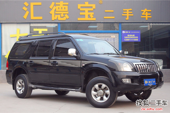 黄海挑战者2010款2.5T 两驱DD6490L