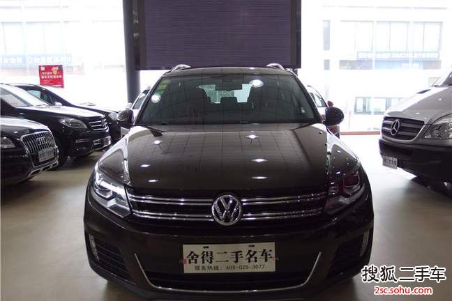 大众途观2015款1.8TSI 自动四驱豪华版