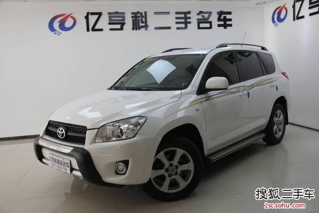 丰田RAV4荣放2011款2.0L 自动经典版