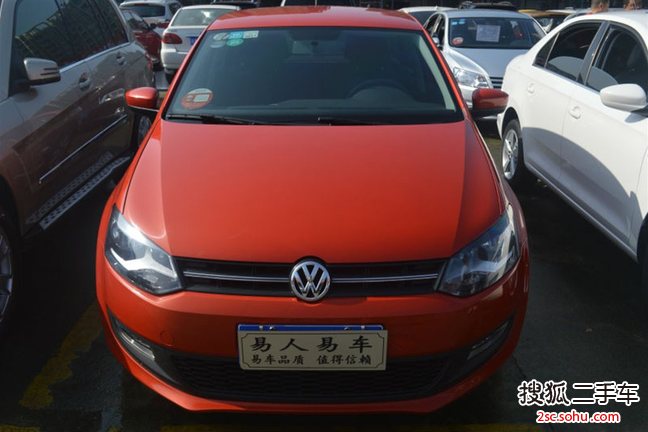 大众Polo2013款1.6L 手动 舒适版