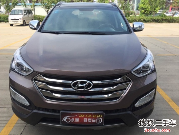 现代全新胜达2013款2.4L 自动两驱智能型