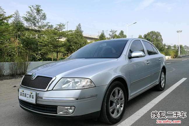 斯柯达明锐2007款2.0L 自动逸仕版