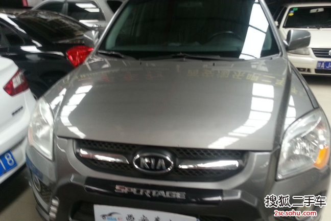 起亚狮跑2009款2.0 GLS 手动四驱