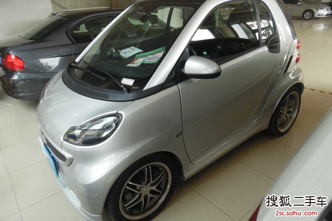 smartfortwo2012款1.0T 博速Xclusive版