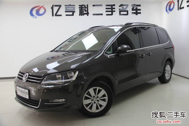 大众夏朗2014款2.0TSI 标配型 