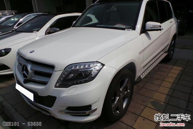 奔驰GLK级2013款改款 GLK 300 4MATIC 豪华型