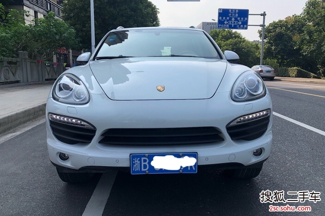 保时捷Cayenne2011款S 4.8L