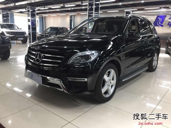 奔驰M级2012款ML350 4MATIC 豪华型