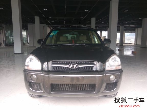 现代途胜2006款2.7L 自动四驱豪华型