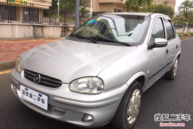 别克赛欧2004款1.6 S-RV SC 手动五速
