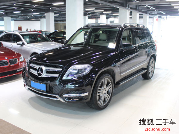 奔驰GLK级-13款 GLK300 4MATIC 时尚型