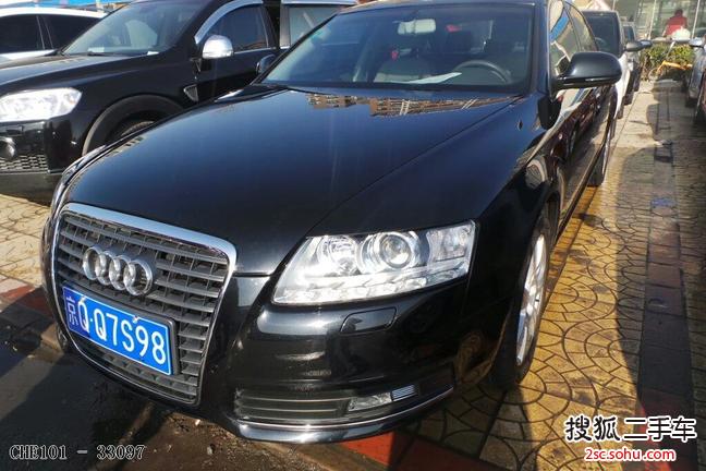 奥迪A6L2009款2.4L 舒适型