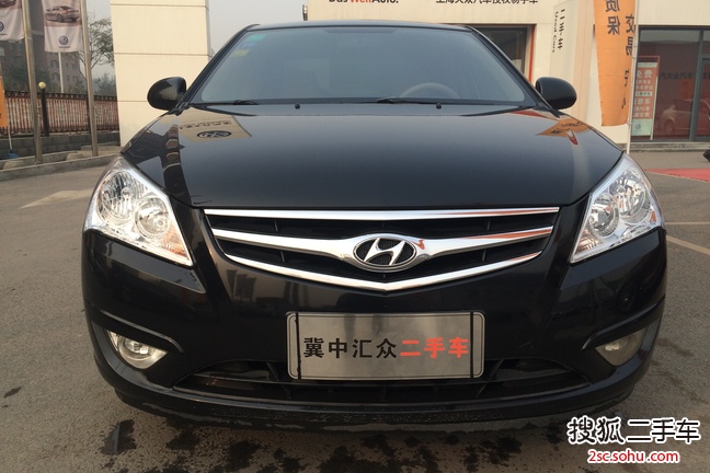 现代悦动2010款1.6L MT GL 