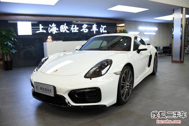 保时捷Cayman2014款Cayman GTS 3.4L 