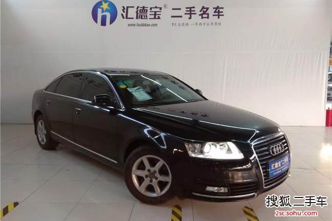 奥迪A6L2008款2.0TFSI 标准型(自动)