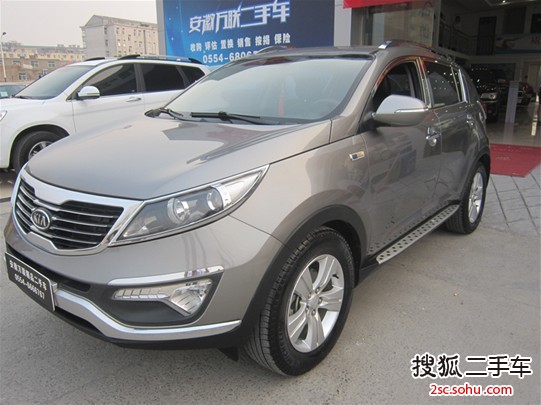 起亚智跑2012款2.0L 自动两驱 GLS