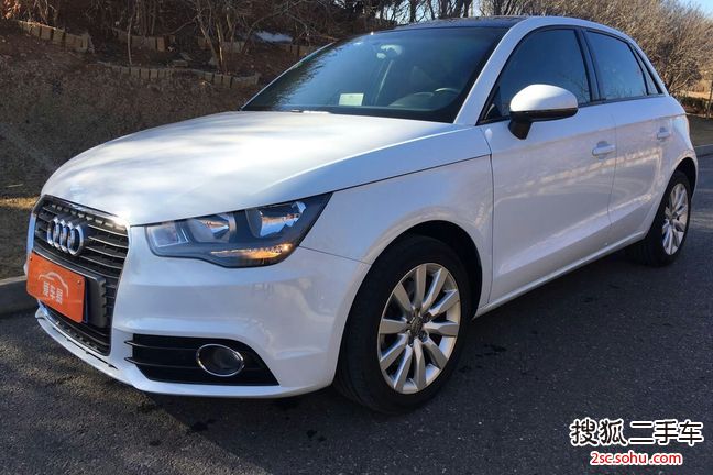 奥迪A12014款30 TFSI 豪华型