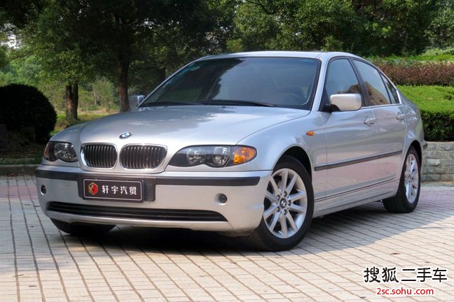 苏州二手宝马3系2004款325i 8.