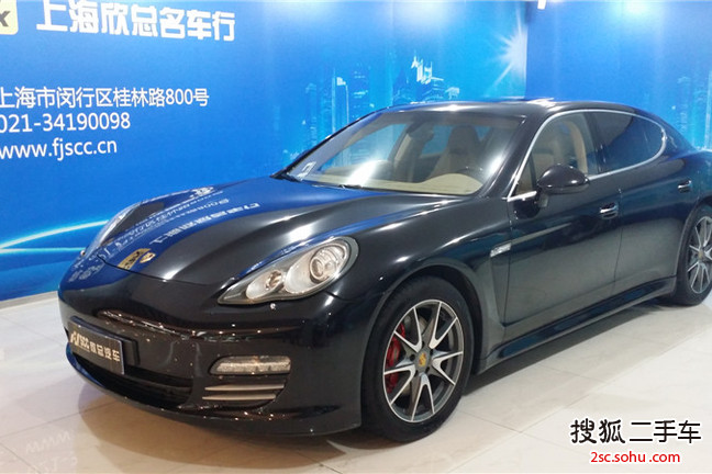 保时捷Panamera2010款Panamera 4S