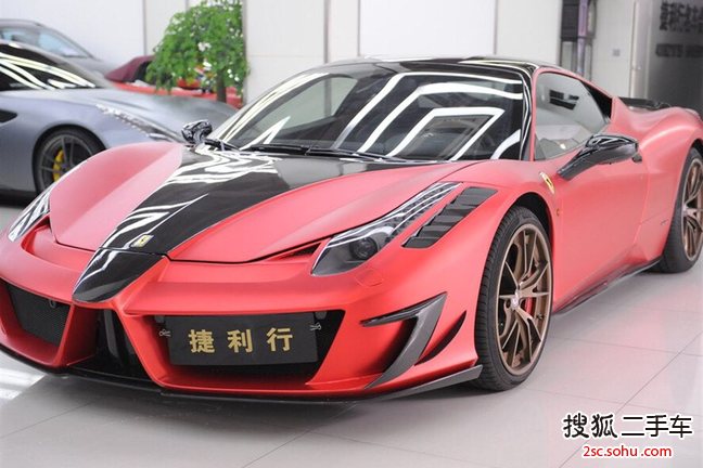 法拉利4582011款4.5L Italia