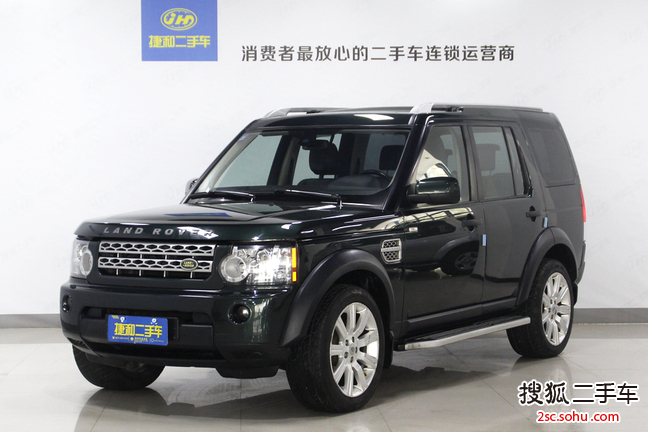 路虎第四代发现2011款2.7L TD HSE 柴油版