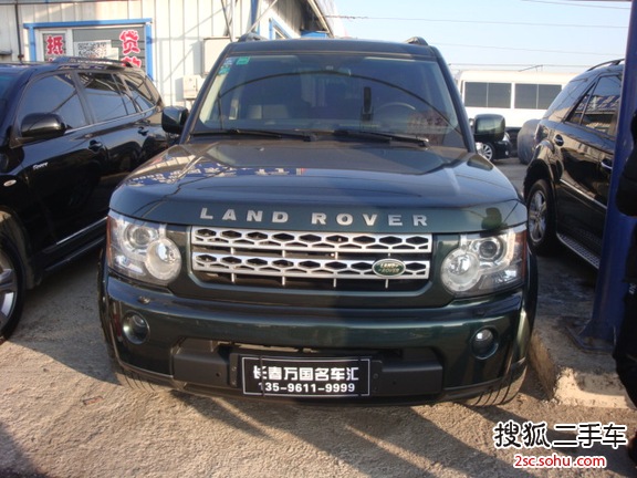 路虎第四代发现2010款4.0L HSE 汽油版