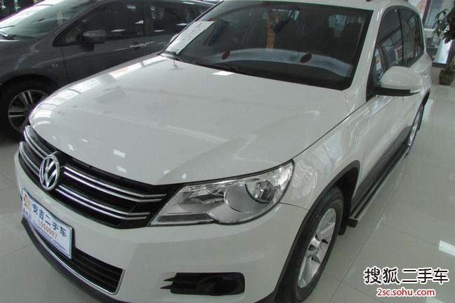 大众途观2012款1.8TSI 手自一体 都会版(两驱)