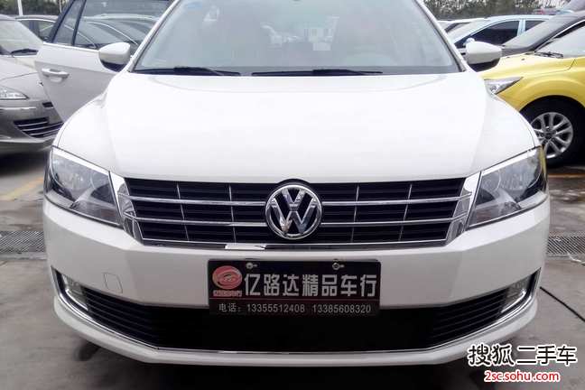 大众朗行2013款1.6L 自动舒适型