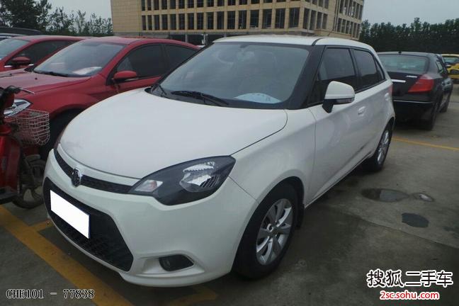 MG32013款1.5L 自动豪华版