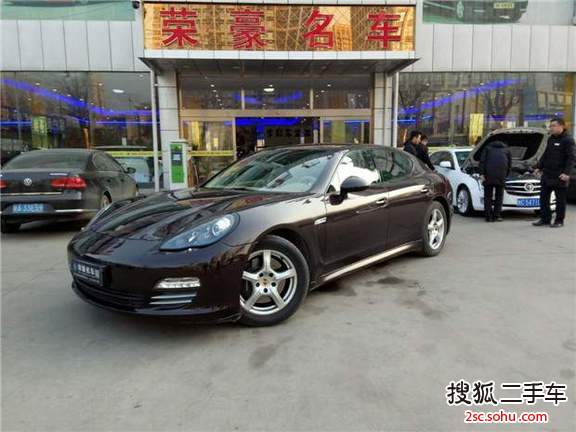 保时捷Panamera2010款Panamera 4 3.6L 