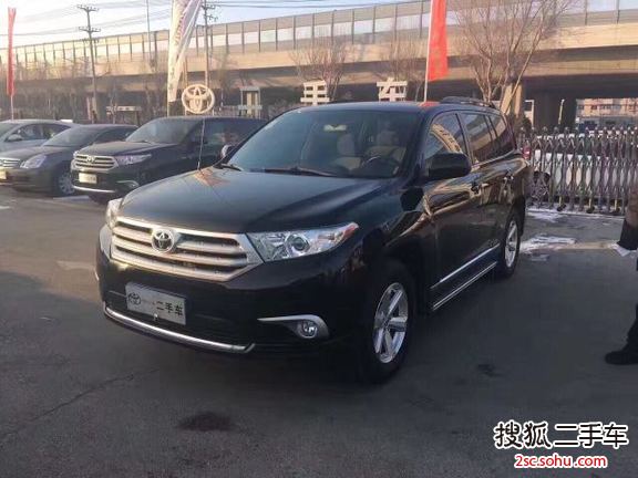 丰田汉兰达2013款2.7L 两驱5座紫金版