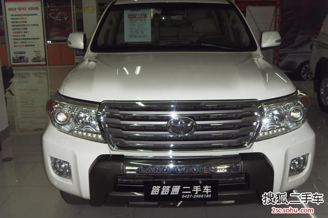 丰田兰德酷路泽2012款4.6L 自动VX-R 